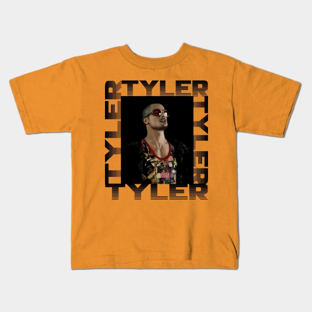 Tyler Durden Kids T-Shirt by ilhnklv